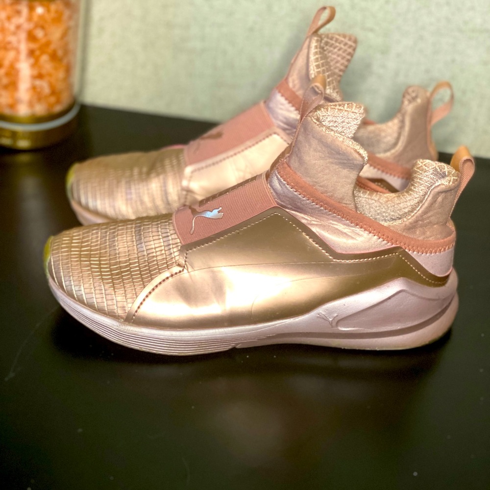 Rose Gold Puma